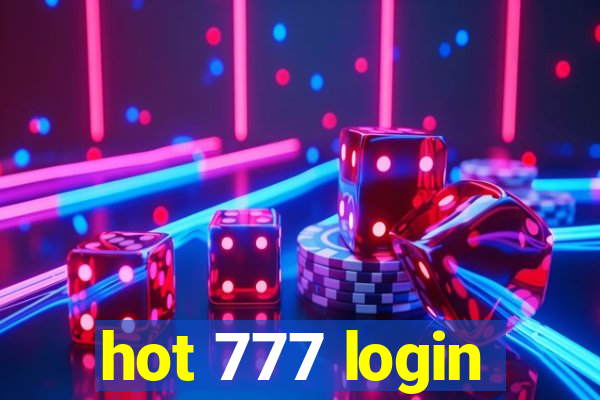 hot 777 login